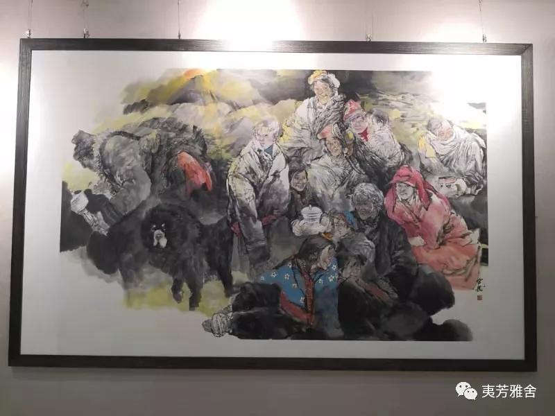 不忘初心 . 牢记使命---庆祝建国七十周年书画邀请展