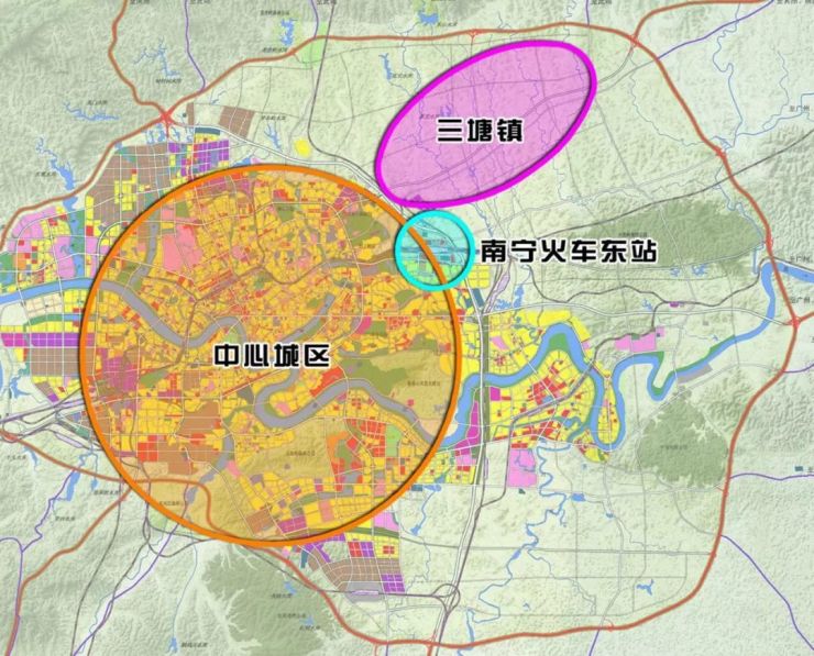 南宁十三塘校区正式获批 看看周边优质楼盘 哪些值得入手