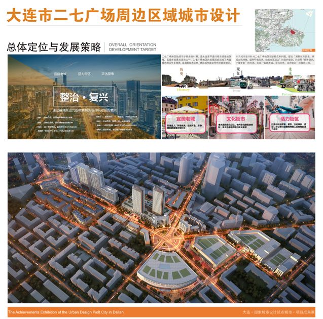 【聚焦】 钻石湾,大连机车厂,胜利桥北等八个城市设计