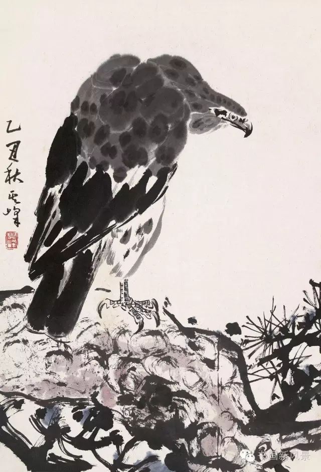 孙其峰作品孙其峰(1920,是卓越成就的花鸟画家和美术教育家,天津