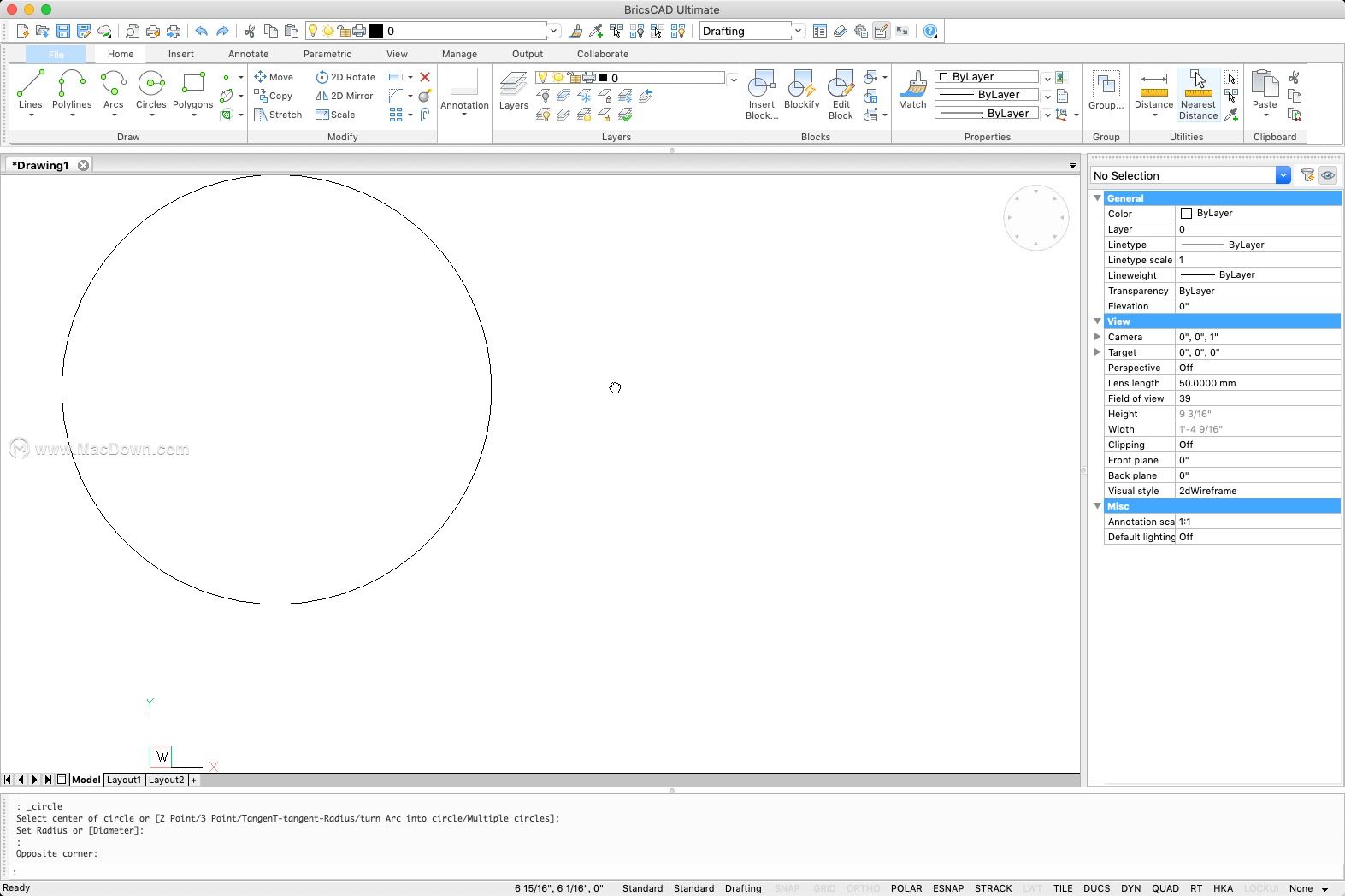 bricscad19cad设计平台