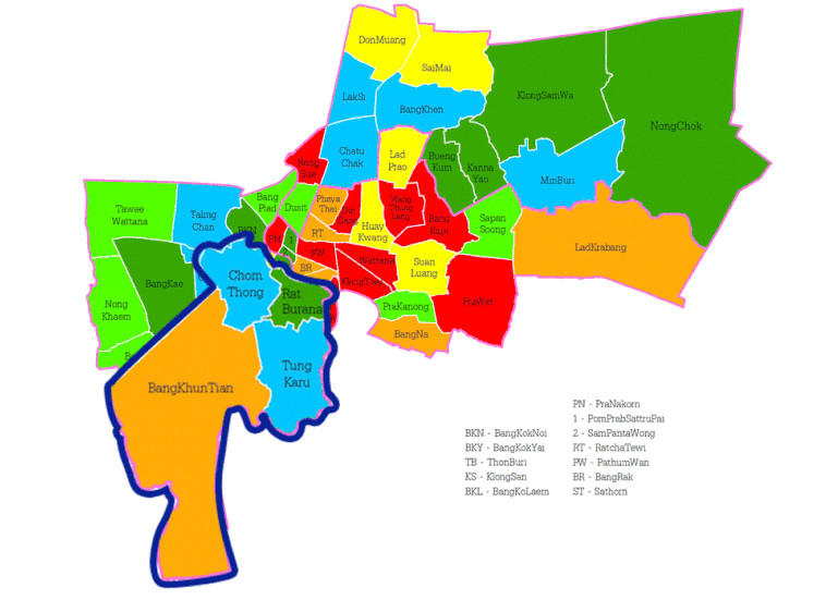 2%thung khru,bang bon,jom thong地区ratburana,bang khun thian2地