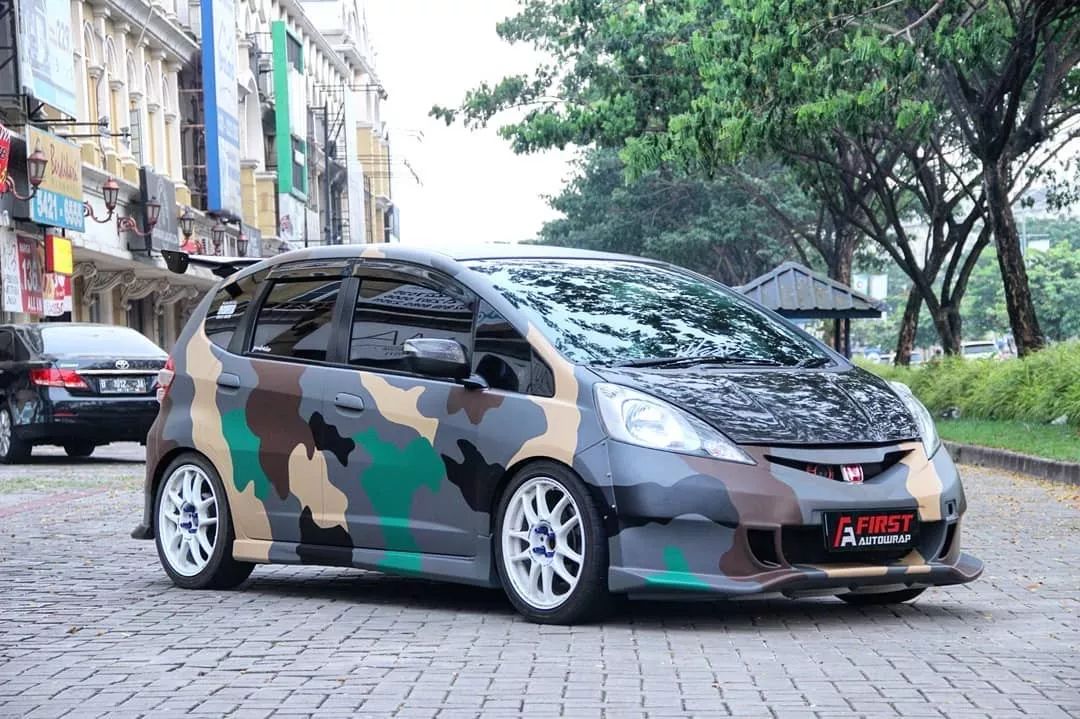 灵感与启发 | 二代飞度 instagram 改装集