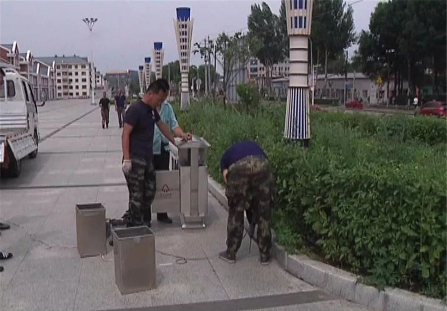 安置果皮箱 垃圾分类装 线上百家乐