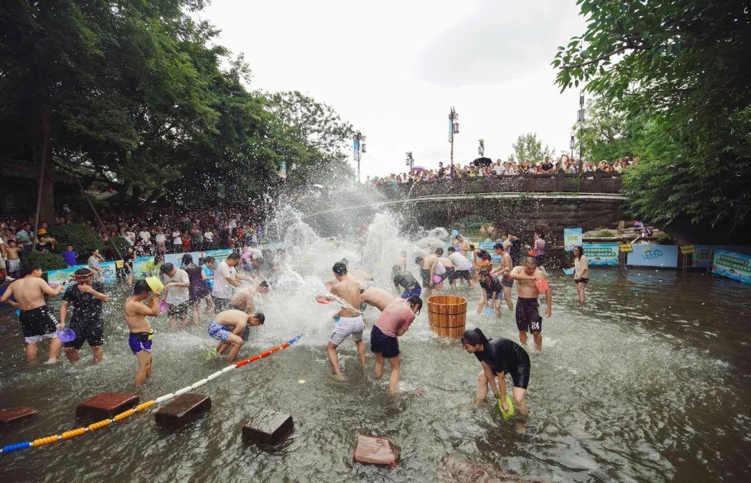 夏天不到黄龙溪耍水,你怕不是个假双流人哦!