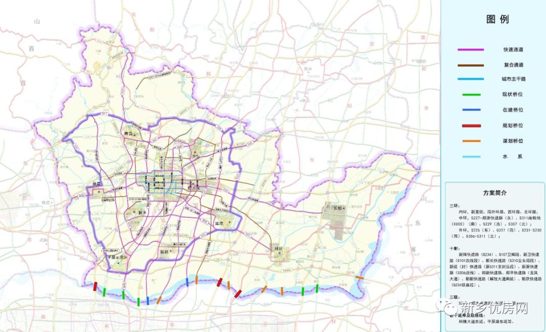 还不知道吗新乡都已有三环了你住在几环呢