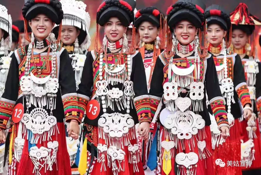 美姑2019年诺苏文化旅游节暨第六届'尼姆61约纱茨"民俗活动选美