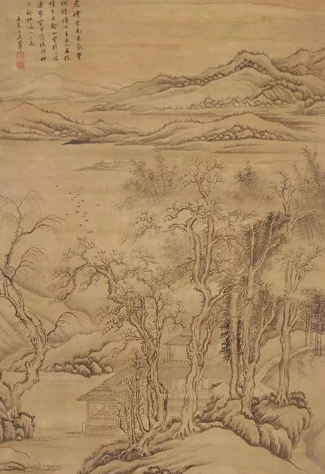 清初画圣王翚集唐宋诸家之大成者120幅