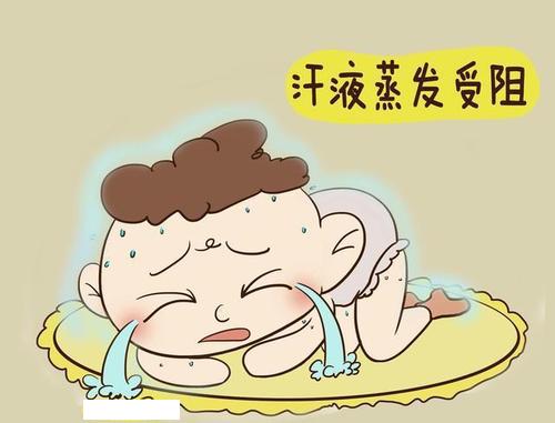                     原创            宝宝长痱子痒，淹脖子发红怎么办？这个东西便宜，管用