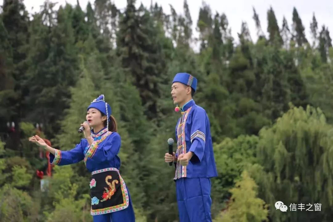 信丰客家山歌首次亮相国家舞台,传遍全国(附