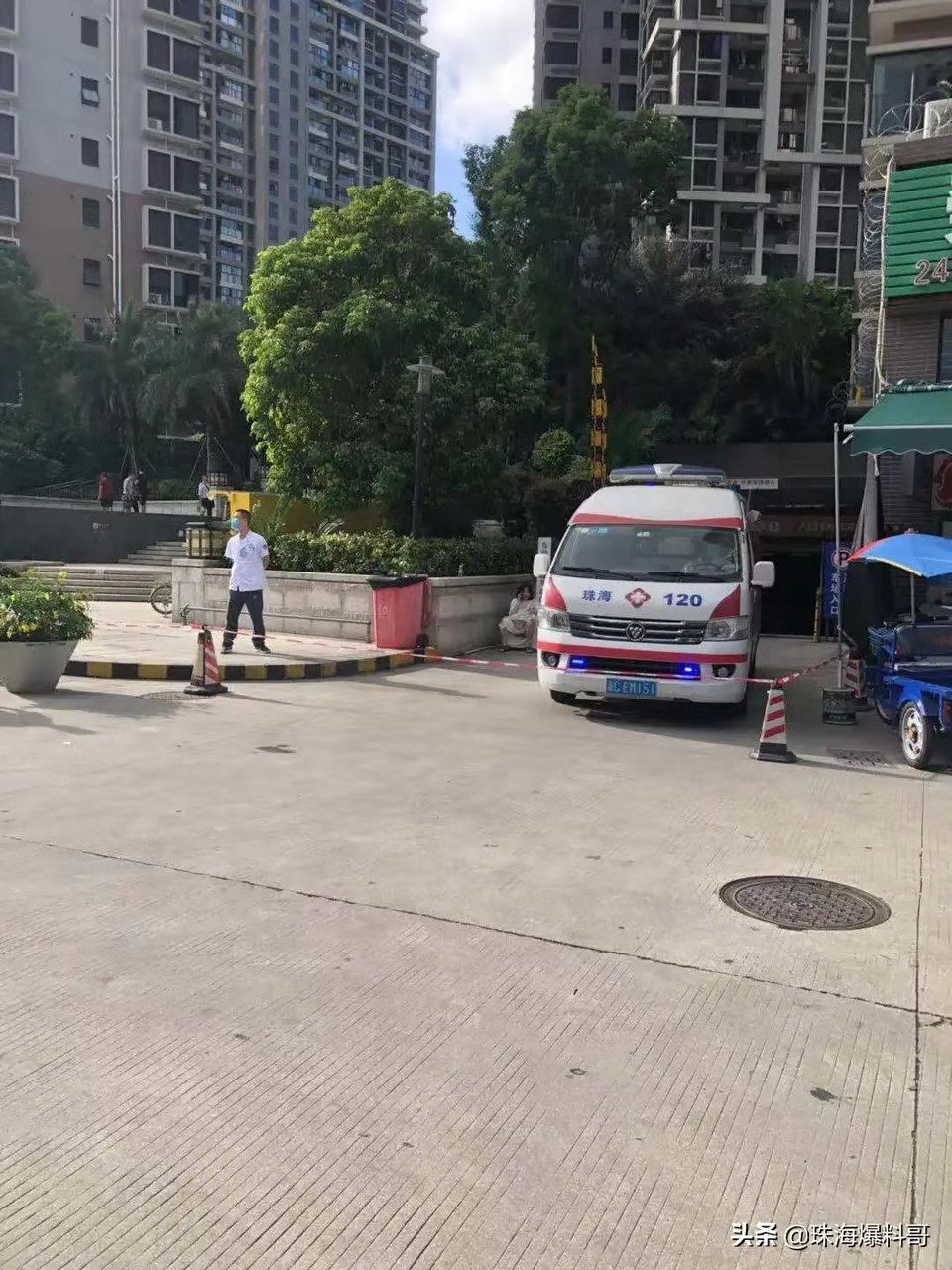 珠海一两岁半男童坠楼身亡,再次给家长们敲响警钟