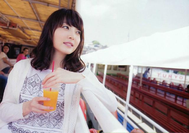 表情包女巨头，让张学友甘拜下风，这是花泽香菜最想删掉的照片