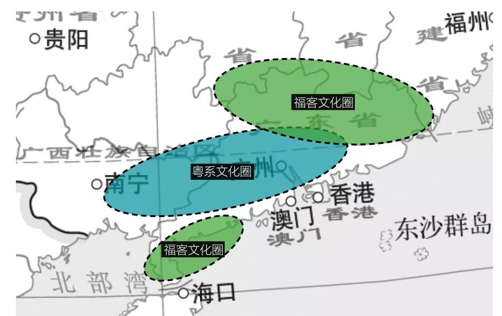 徐粤林国靖粤语方言区风土建筑谱系分类与基质研究