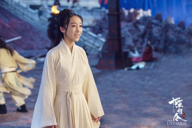 宣璐:《陈情令》"温柔师姐"也俏皮,未来想演侠女