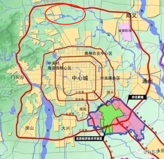 同时,北京市"三城一区"规划明确说明让"三城"的成果在"一区"落地转化