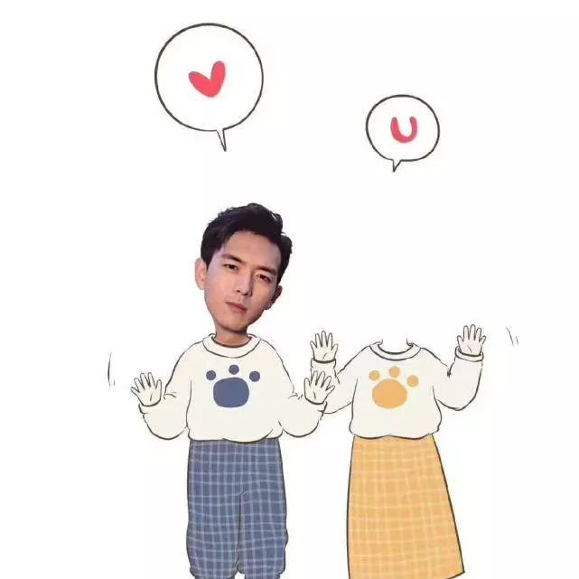 超火抠图头像素材 | 情侣头像素材