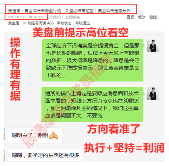 辰逸凛:黄金暴涨后再次回落!晚间后市还会继续跌吗?精准预测! 买球赛的网站