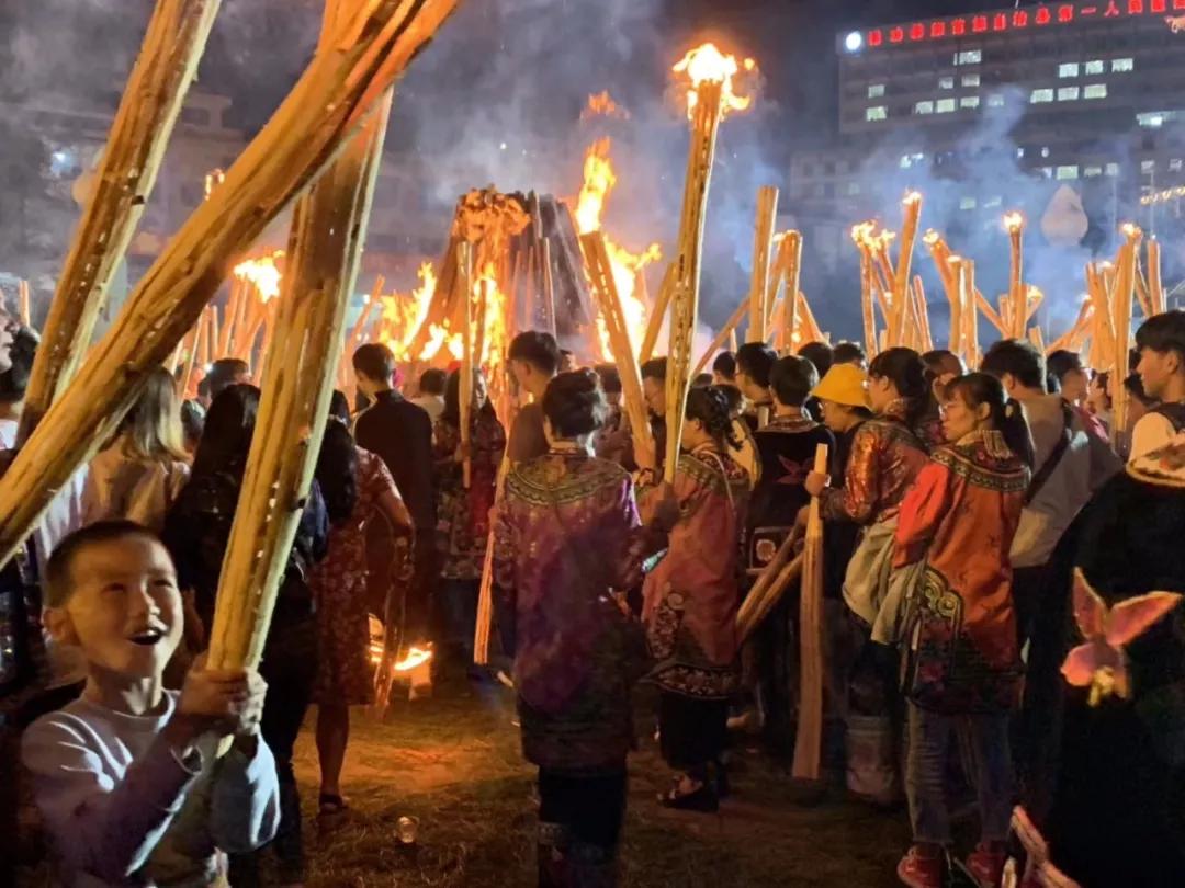 2019禄劝火把节火了快来围观