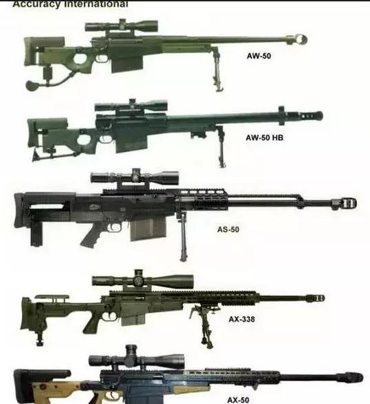 2019全球十大现役狙击步枪最新排名