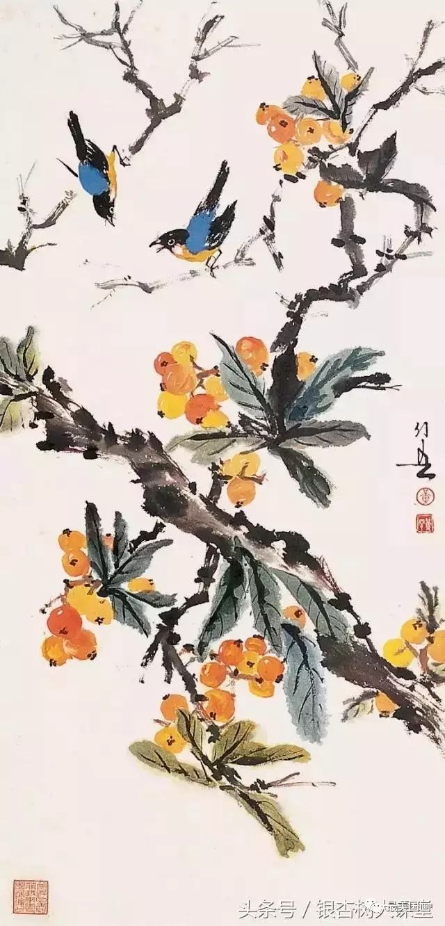 黄幻吾花鸟画100幅大赏