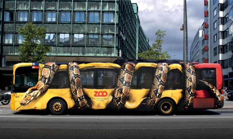 公车广告
