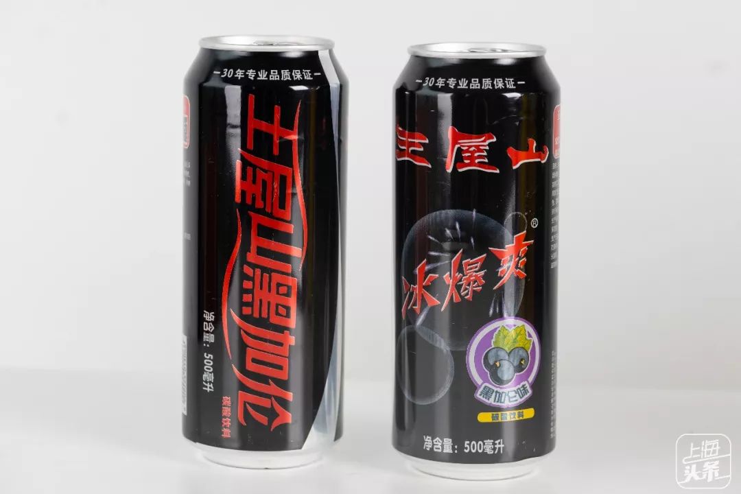 中国汽水地图出炉，第一瓶上海人从小喝到大!