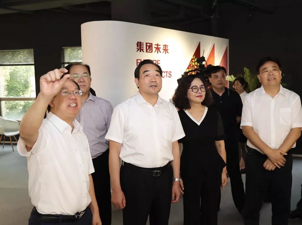 密集考察加拜访!在北京,书记市长率团去了这些地方