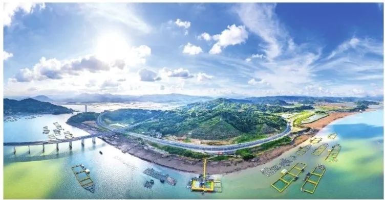 你知道吗?八尺门大桥等交通路网项目相继建成