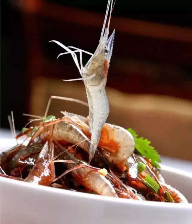 美食地理中国炝虾