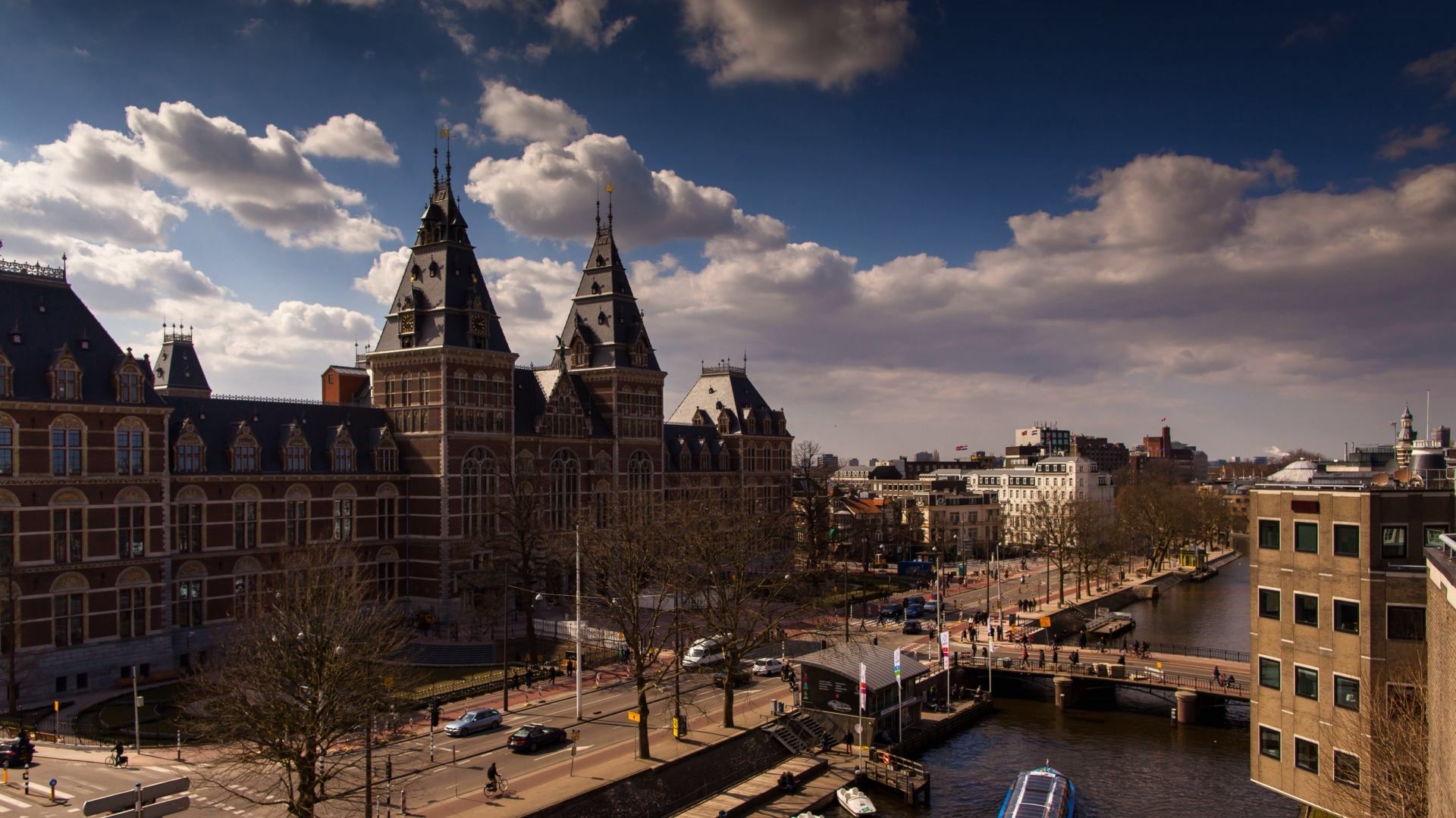 阿姆斯特丹国家博物馆5k动态壁纸