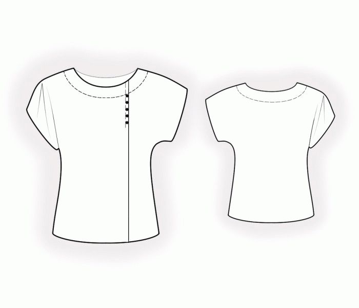 8款女上衣的效果图款式图uv贴图