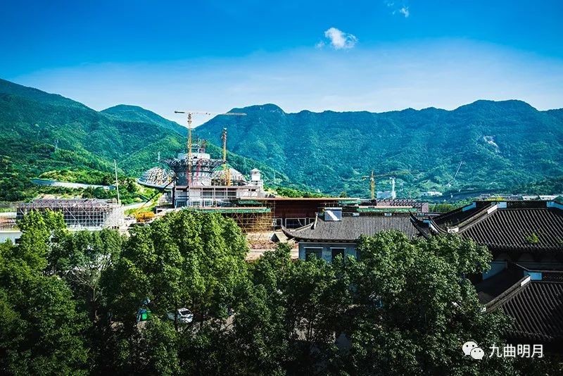 溪口新地标弥勒圣坛项目有序推进