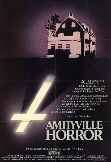 鬼哭神嚎 the amityville horror (1979)本文只做《鬼哭神嚎》系列