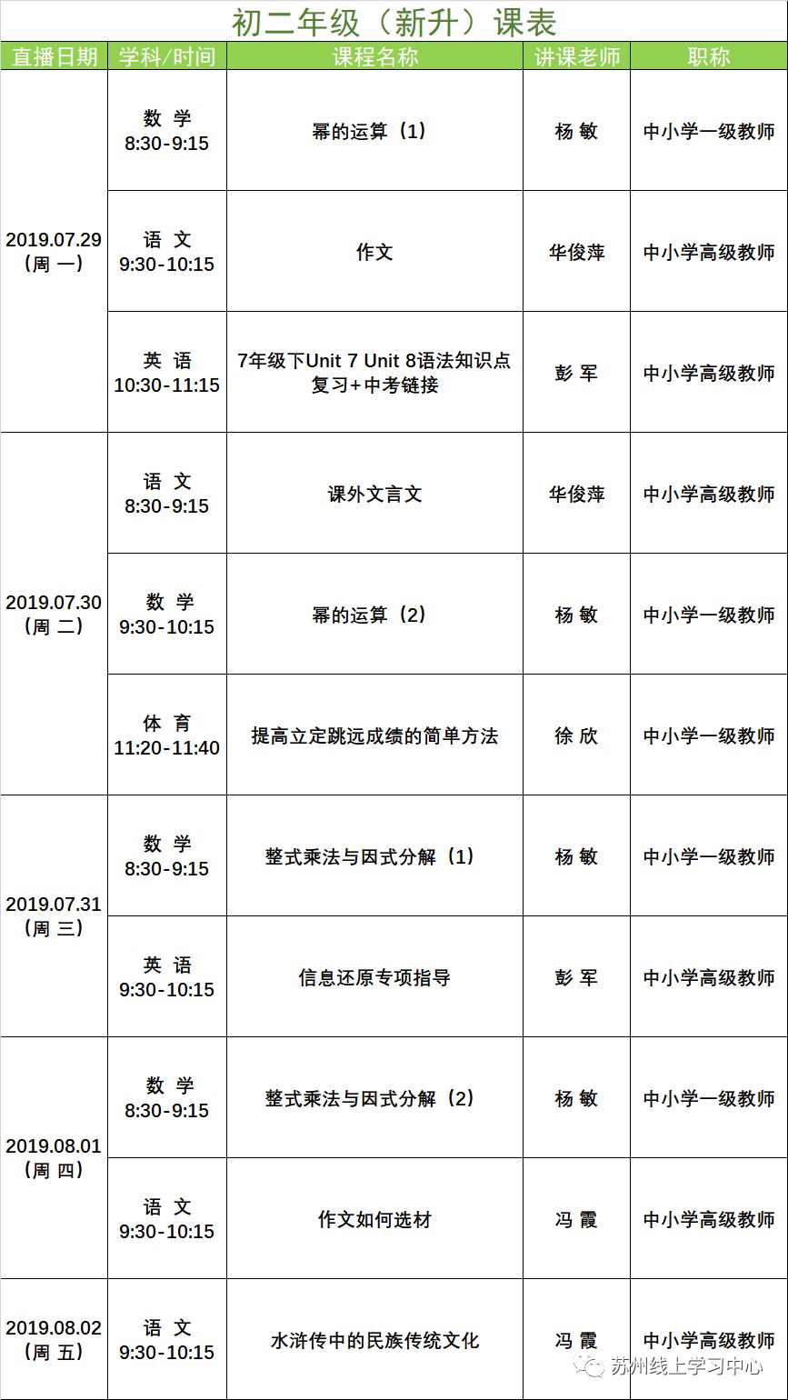 这个初中,天都地方暑假期间每苏州来!短文课外学生的技巧做图片