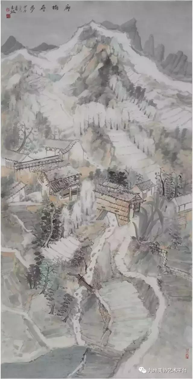 艺家逸品著名画家段孝敏作品赏析