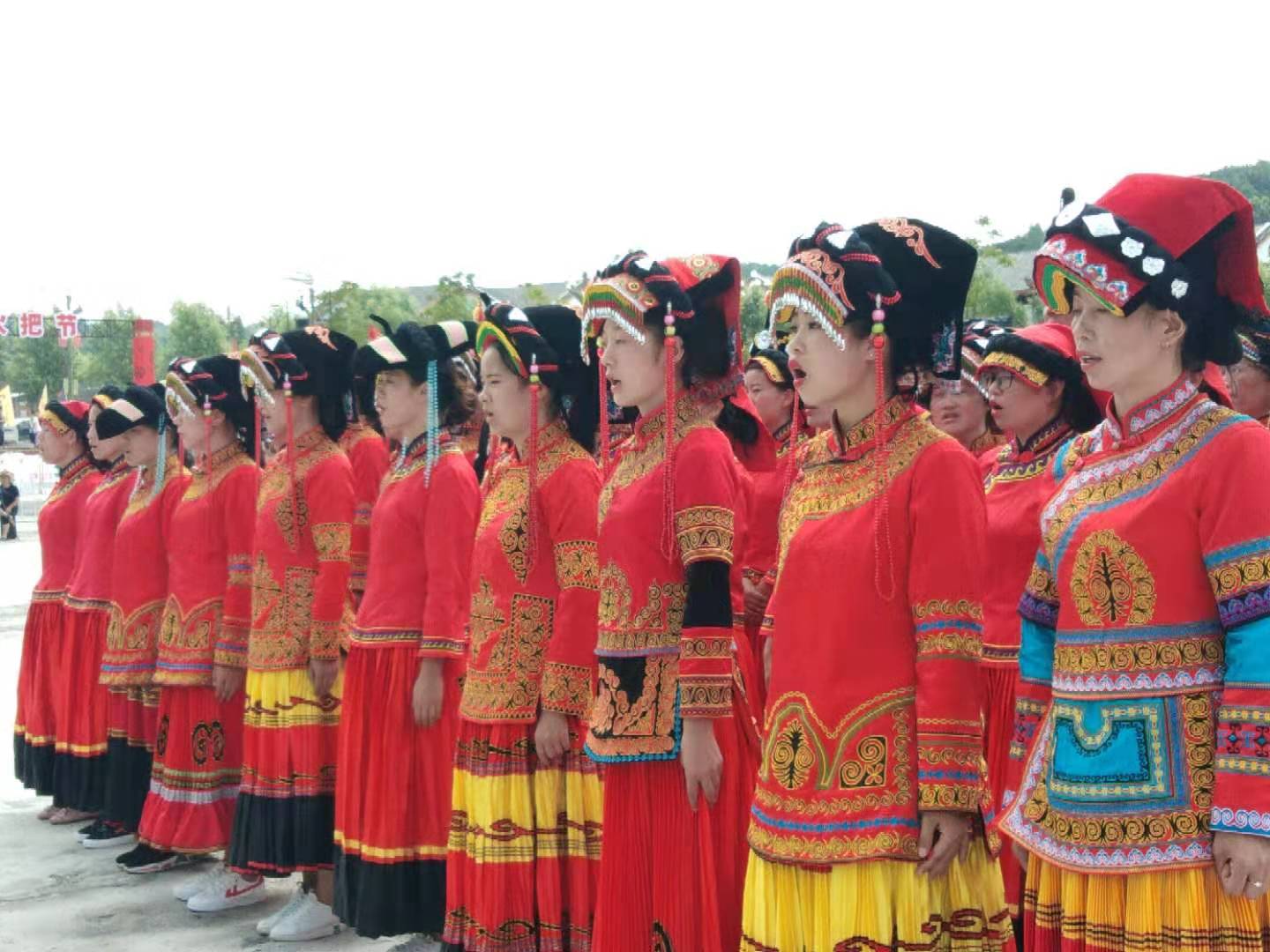 百里杜鹃火把节乌蒙欢歌大赛结果出来了