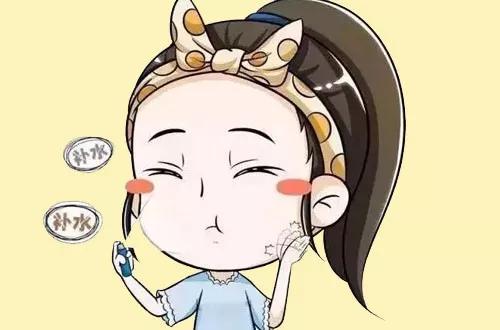 2.晒后48小时 重点:补水保湿