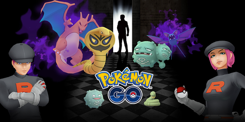 《pokemon go》闪光阿柏蛇,瓦斯弹跟随火箭队登场