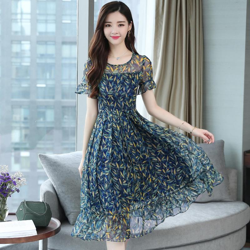 chiffon dress