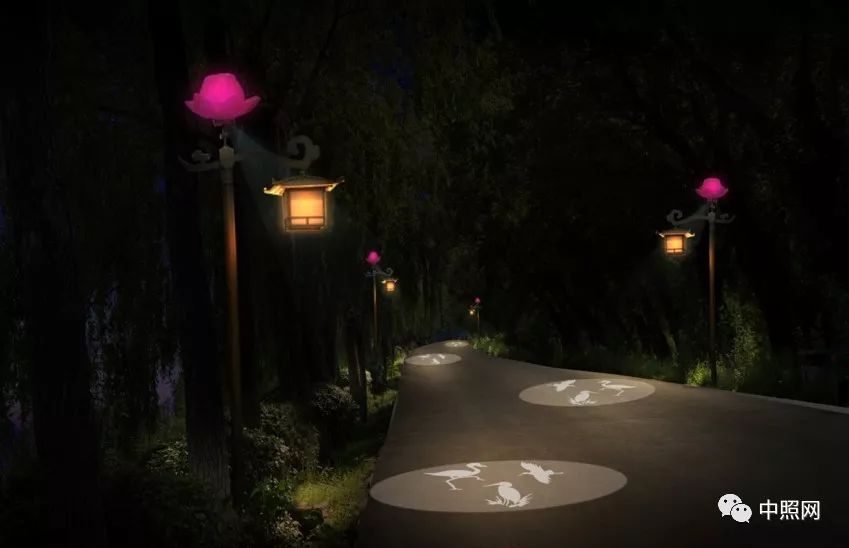 半岛体育app禾光杯设计大赛 铁岭莲花湖公园夜景照明设计方案(图3)