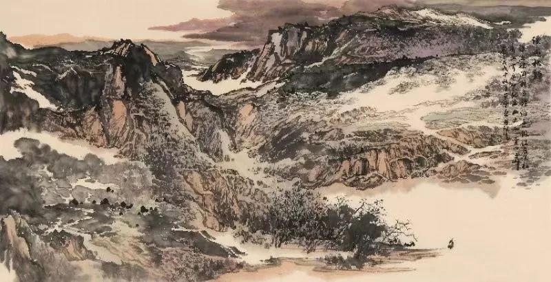 画家,山水画艺委会主任;我爱丹青艺术平台艺术总监;中国国家画院