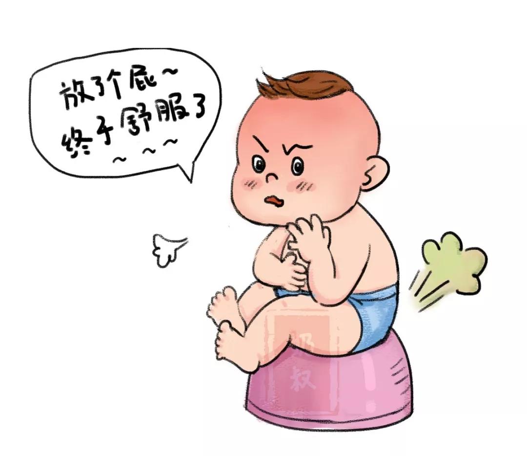 宝宝的"屁事"很重要,如何缓解腹部胀气攒肚消化不良