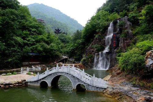 2019年陕西新开景区商洛江山风景区