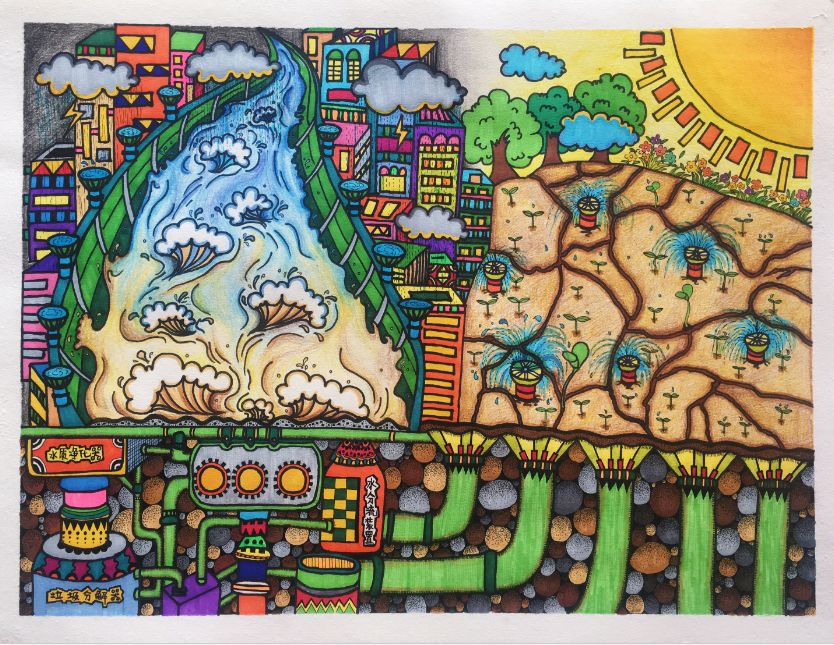 世界科技怎么画_全球科技画_科技画全球第一