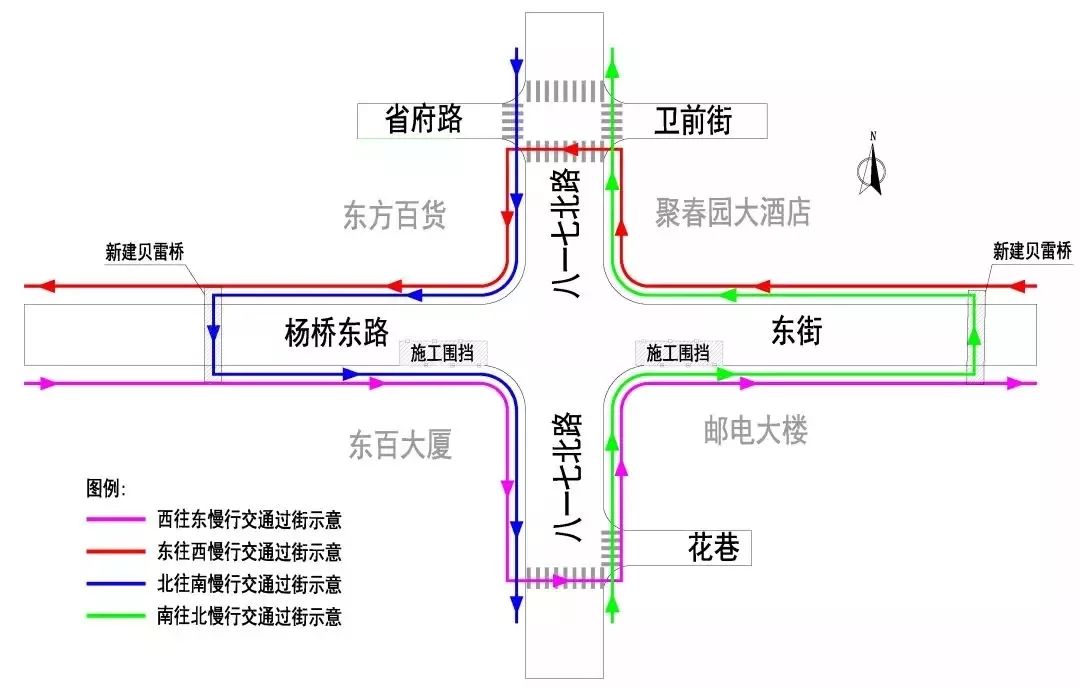 注意,明天起福州这里实行交通管制了!_路口