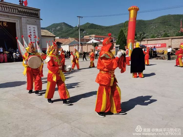 昔阳赵壁庙会火爆现场出炉!高清视频,图片都有了,快看