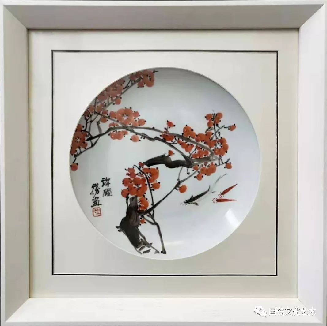 中国陶瓷设计艺术大师许国胜陶瓷挂盘艺术展