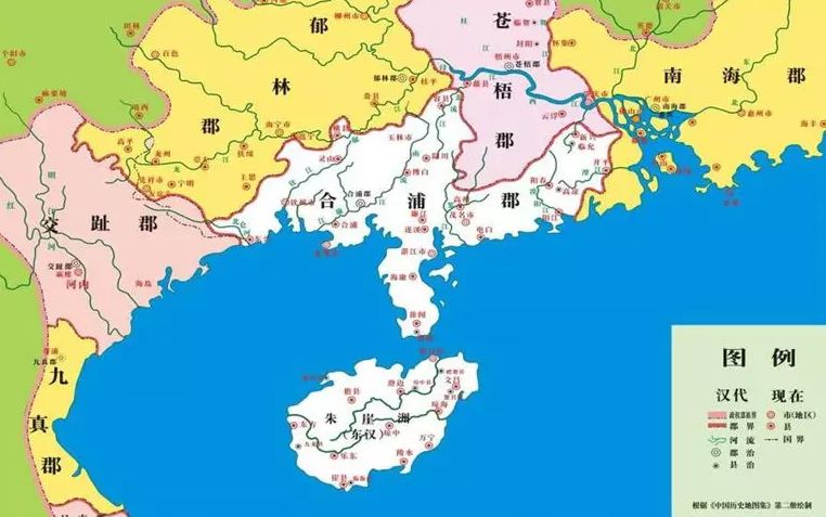 粤桂琼十二市同步报道合浦这三个地方出名啦