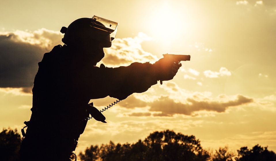 崆峒警方成功抓获一名潜逃境外恶势力团伙头目