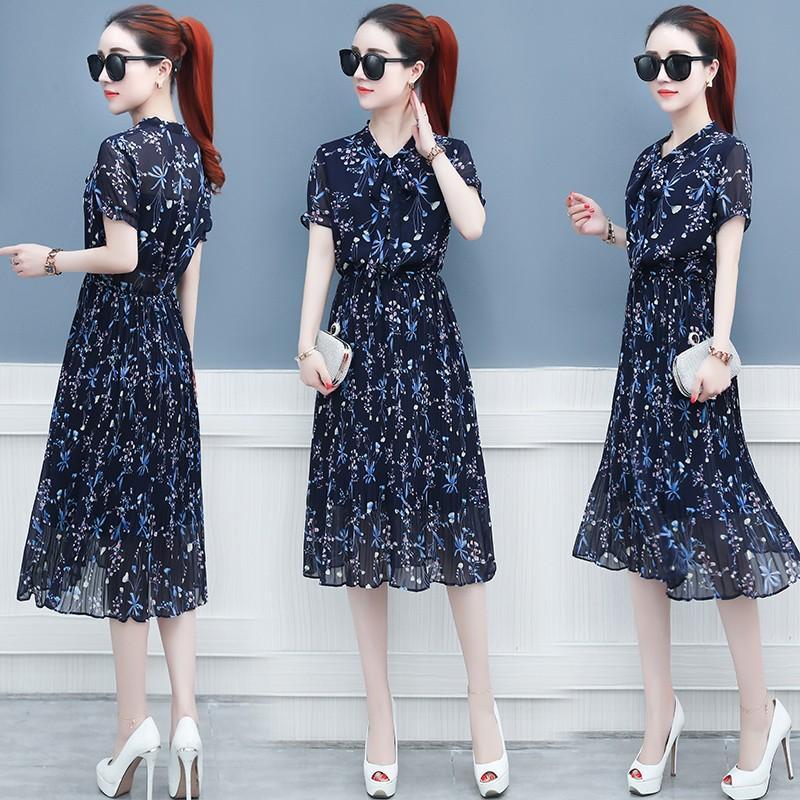 chiffon dress